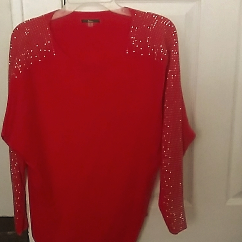 Red Sweater